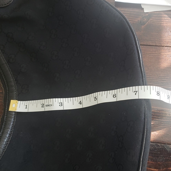 Authentic Black Gucci Hobo - Picture 3 of 8